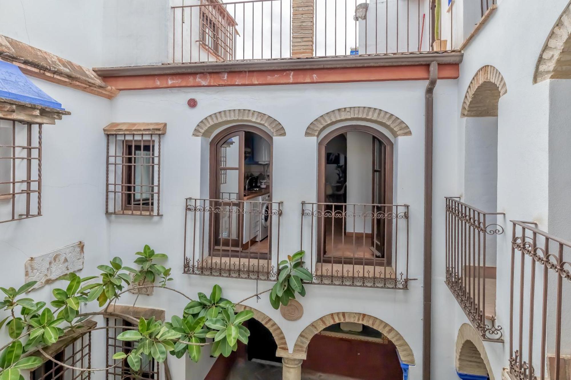 El Capricho De 1849 & Parking Apartment Kordoba Bagian luar foto