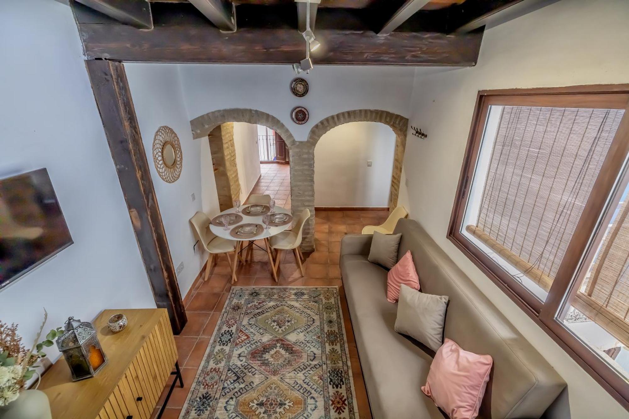 El Capricho De 1849 & Parking Apartment Kordoba Bagian luar foto