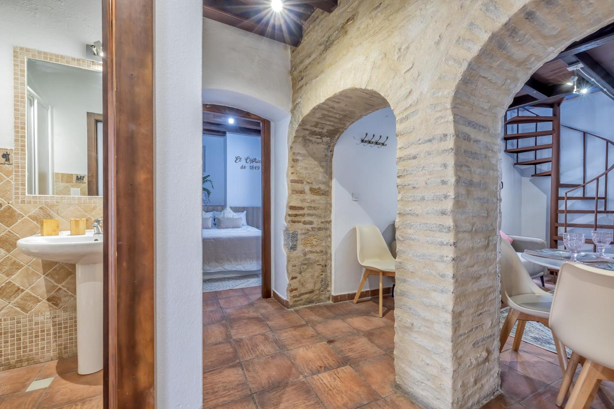 El Capricho De 1849 & Parking Apartment Kordoba Bagian luar foto