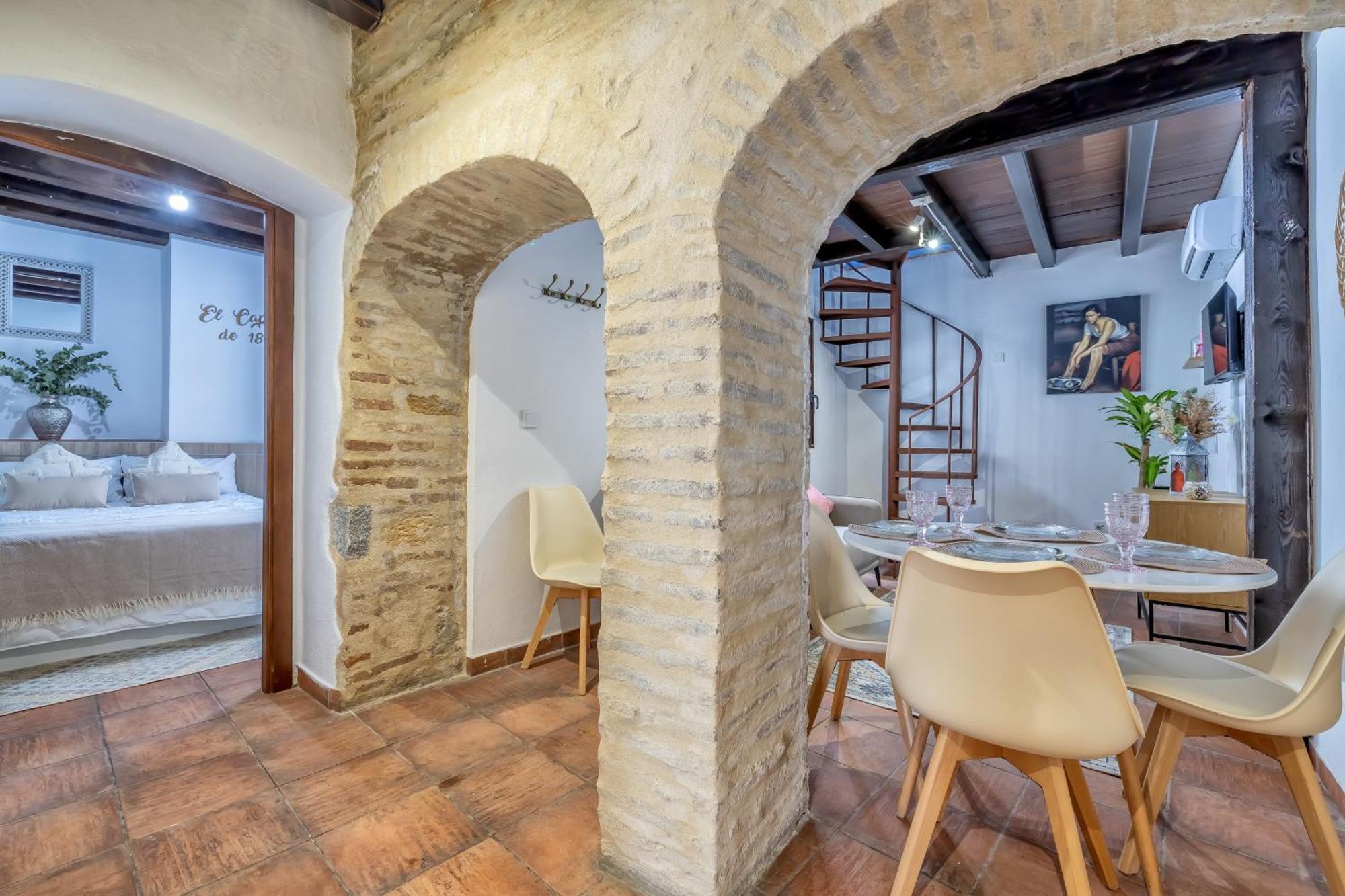 El Capricho De 1849 & Parking Apartment Kordoba Bagian luar foto