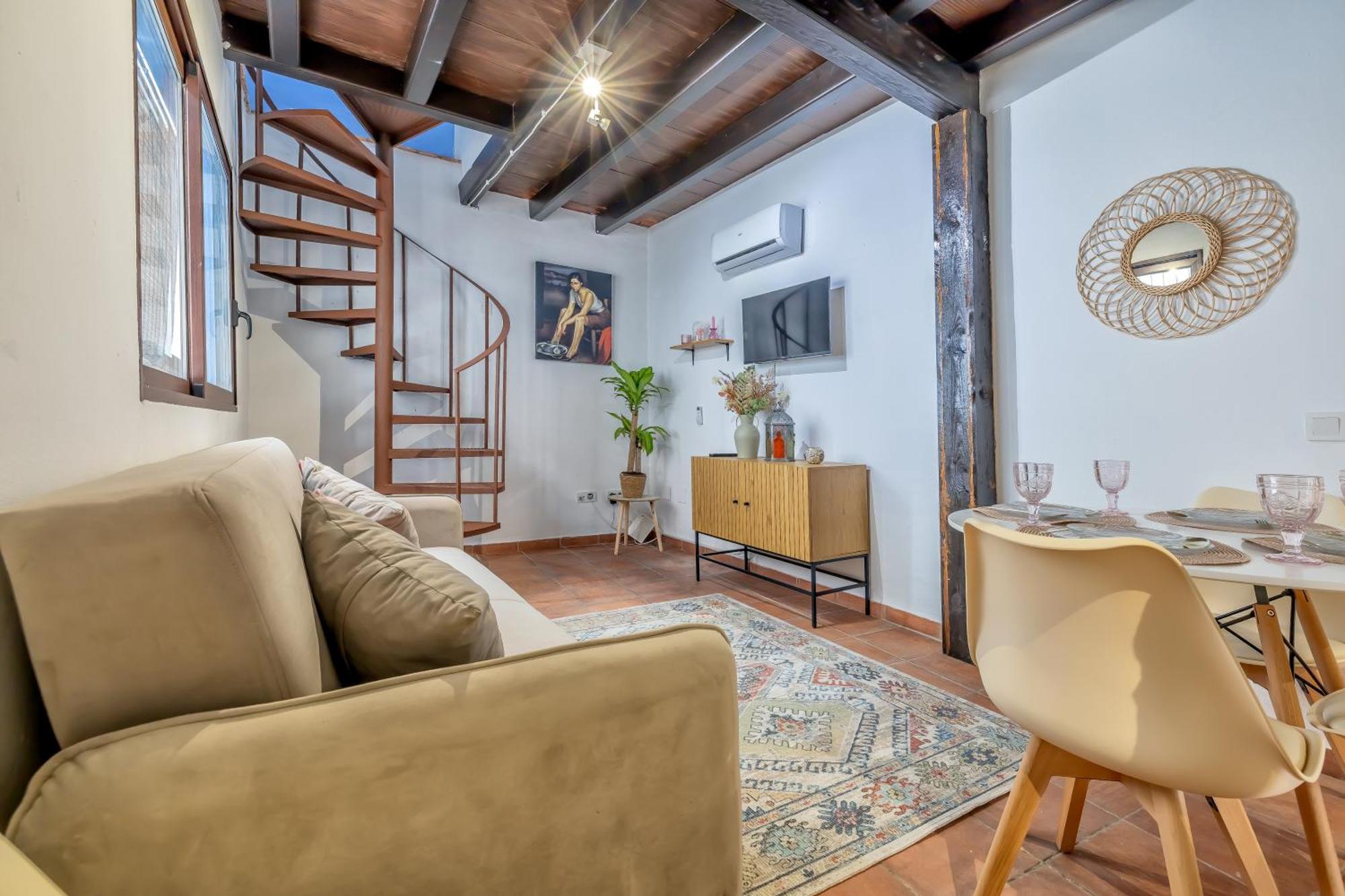 El Capricho De 1849 & Parking Apartment Kordoba Bagian luar foto