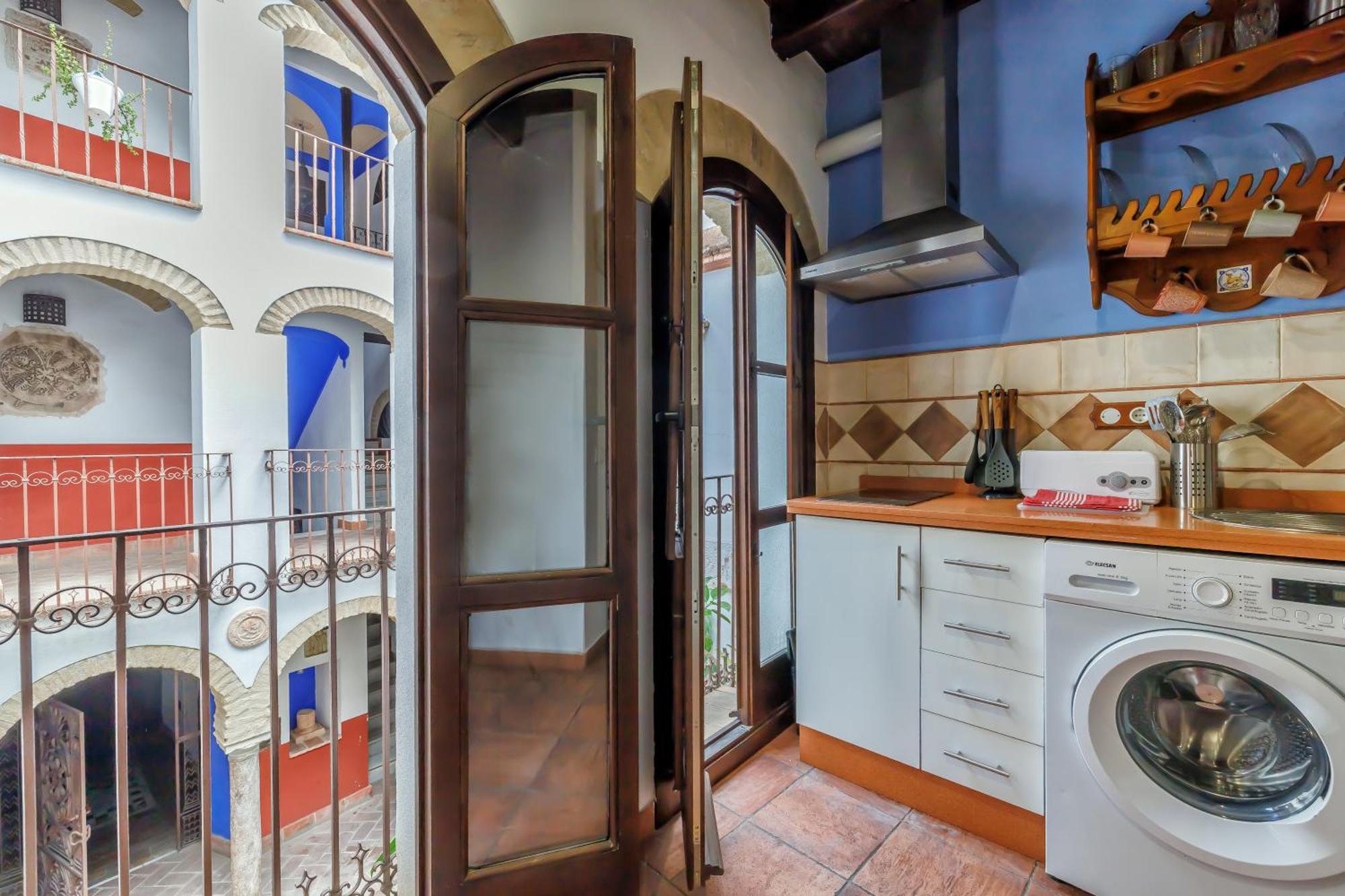 El Capricho De 1849 & Parking Apartment Kordoba Bagian luar foto
