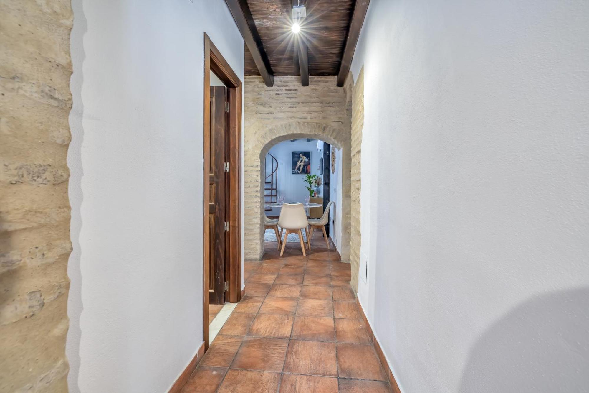 El Capricho De 1849 & Parking Apartment Kordoba Bagian luar foto