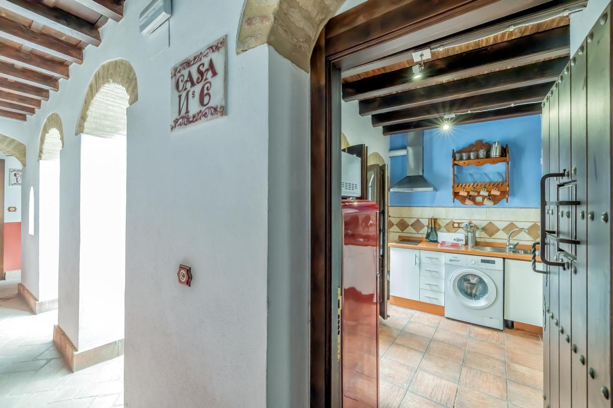 El Capricho De 1849 & Parking Apartment Kordoba Bagian luar foto