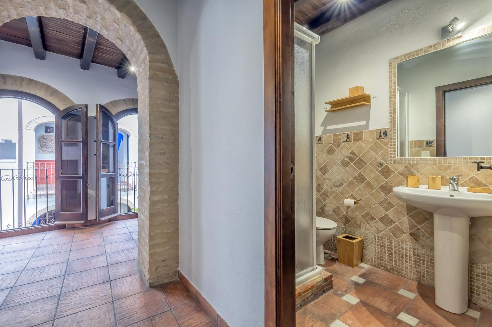 El Capricho De 1849 & Parking Apartment Kordoba Bagian luar foto